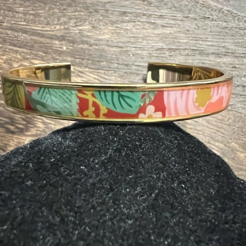 Rifle Paper Co. Skinny Cuff Bracelet 6” D8